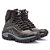 Bota Masculina Coturno Conquest Preto C.A Couro - Imagem 1