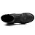 Bota Motociclista Masculina Adventure Waterproof 3004 Preto - Imagem 6