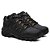 Tênis Masculino Adventure Malibu Preto Biqueira PVC - Imagem 1