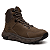 Bota Adventure Masculina Couro Trekking 3072 Marrom - Imagem 2