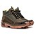 Tênis Bota Adventure Cano Médio Pro Street Verde Zarbshoes - Imagem 2