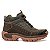 Tênis Bota Adventure Cano Médio Pro Street Verde Zarbshoes - Imagem 1