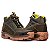 Tênis Bota Adventure Cano Médio Pro Street Verde Zarbshoes - Imagem 3