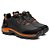 Tênis Adventure Trekking Trilha Trabalho ZarbShoes Shelga Preto Laranja - Imagem 3