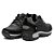 Tênis Adventure Trekking Trilha Trabalho ZarbShoes Shelga Preto - Imagem 2