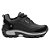 Tênis Adventure Trekking Trilha Trabalho ZarbShoes Shelga Preto - Imagem 1