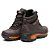 Bota Coturno Adventure Bico Reforçado Trilha Trabalho ZarbShoes Shelga Café C.A 52.083 - Imagem 3
