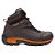 Bota Coturno Adventure Bico Reforçado Trilha Trabalho ZarbShoes Shelga Café C.A 52.083 - Imagem 1