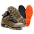 Bota Coturno Adventure Bico Reforçado Trilha Trabalho ZarbShoes Shelga Creme C.A 52.083 - Imagem 2
