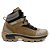 Bota Coturno Adventure Bico Reforçado Trilha Trabalho ZarbShoes Shelga Creme C.A 52.083 - Imagem 1