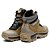 Bota Coturno Adventure Bico Reforçado Trilha Trabalho ZarbShoes Shelga Creme C.A 52.083 - Imagem 3