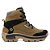 Bota Coturno Adventure Cano Alto Trilha Trekking Semi Impermeável ZarbShoes Shelga Creme C.A 52.083 - Imagem 1