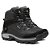 Bota Coturno Adventure Cano Alto Trilha Trekking Semi Impermeável ZarbShoes Shelga Preto C.A 52.083 - Imagem 4