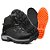 Bota Coturno Adventure Cano Alto Trilha Trekking Semi Impermeável ZarbShoes Shelga Preto C.A 52.083 - Imagem 2