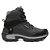 Bota Coturno Adventure Cano Alto Trilha Trekking Semi Impermeável ZarbShoes Shelga Preto C.A 52.083 - Imagem 1