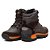 Bota Coturno Adventure Cano Alto Trilha Trekking Semi Impermeável ZarbShoes Shelga Café C.A 52.083 - Imagem 3