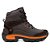 Bota Coturno Adventure Cano Alto Trilha Trekking Semi Impermeável ZarbShoes Shelga Café C.A 52.083 - Imagem 1