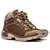 Bota Adventure Coturno Couro Legítimo Trabalho Trekking Ref.2064 Creme - Imagem 2