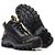 Bota Adventure Unissex Couro Ecologica Trilha Trabalho Preto - Imagem 4