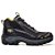 Bota Adventure Unissex Couro Ecologica Trilha Trabalho Preto - Imagem 1