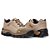 Tênis Unissex Adventure Trekking Trabalho Couro Ecológico ZarbShoes - Imagem 2