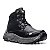 Bota Adventure Coturno Cano Longo Unissex Trabalho Ref. 2001 Zarb Preto - Imagem 3