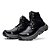 Bota Adventure Coturno Cano Longo Unissex Trabalho Ref. 2001 Zarb Preto - Imagem 4