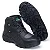 Bota Motociclista Couro Latego Masculina - Preto - Imagem 2