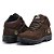 Bota Coturno Adventure Couro Masculina - Chocolate Ref 780 - Imagem 4