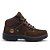 Bota Coturno Adventure Couro Masculina - Chocolate Ref 780 - Imagem 3