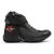 Bota Linha Motoqueiro de Couro Bell Boots Masculina - Preto - Imagem 3