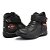 Bota Linha Motoqueiro de Couro Bell Boots Masculina - Preto - Imagem 4