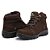 Bota Adventure Masculina em Couro Chocolate Ref 650 - Imagem 4