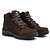 Bota Adventure Masculina em Couro Chocolate Ref 650 - Imagem 1