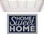 Home sweet home 0,60 X 0,40 - Imagem 1