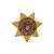Bordado Termocolante M C Military Police - Imagem 1
