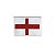 Bordado Termocolante Bandeira Inglaterra - Imagem 1