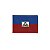 Bordado Termocolante Bandeira Haiti - Imagem 1