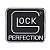 Bordado Termocolante Glock Perfection - Imagem 1