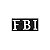 Bordado Termocolante FBI - Imagem 1