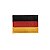 Bordado Termocolante Bandeira Alemanha - Imagem 1