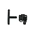 Tonfa Retrátil em Polímero + Porta Tonfa Móvel em Polímero | Preto - Bélica - Imagem 1