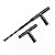 Tonfa Retrátil em Polímero | Preto - Bélica - Imagem 1