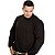 Blusa de Moletom Sem Estampa - Elite - Imagem 1