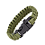 Pulseira Paracord Survival com Apito - Treme Terra - Imagem 4