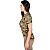 Camiseta Feminina Soldier | Camuflado - Bélica - Imagem 12