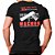 Camiseta Militar Estampada Magnum | Preta - Atack - Imagem 1