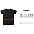 Camiseta Militar Estampada Magnum | Preta - Atack - Imagem 4