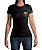 Camiseta Feminina Militar Baby Look Estampada Tropa de Elite | Preto - Atack - Imagem 6