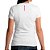 Camiseta Feminina Militar Baby Look Estampada Lute como uma Mulher - Atack - Imagem 4